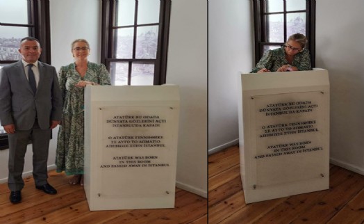 AK Partili Çankırı açıkladı: 'Atatürk'ün evi ziyaretçi sayısında rekor kırdı'