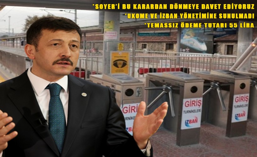 AK Partili Dağ’dan ‘İZBAN’ kararına tepki: Acımasızlık ve fırsatçılık!