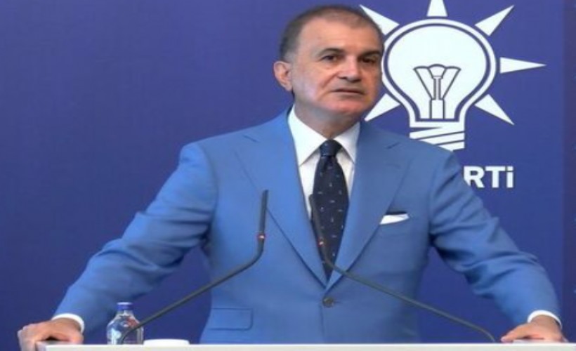 AK Partili Ömer Çelik'ten CHP lideri Kılıçdaroğlu'na eleştiri