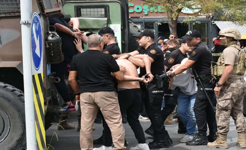 Adliye önündeki silahlı çatışma sonrası 21 şüpheli gözaltına alındı!