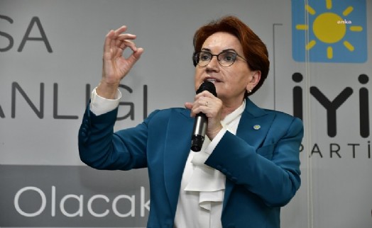 Akşener: ‘İYİ Partililer çalışmadı', koskocaman kuyruklu bir yalandır