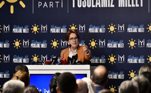 Akşener: İzmir'i kokudan, sığınmacıdan kurtaracak