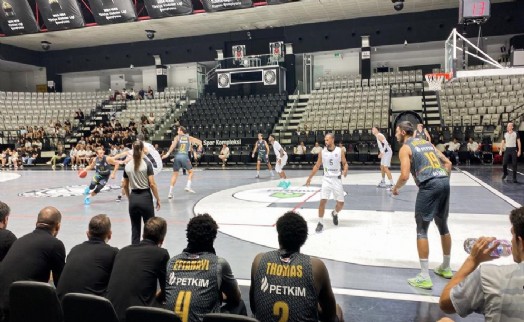 Aliağa Petkimspor'dan tatsız prova