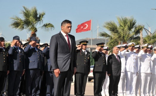 Aliağa'nın kurtuluşunun 101. yılı kutlandı