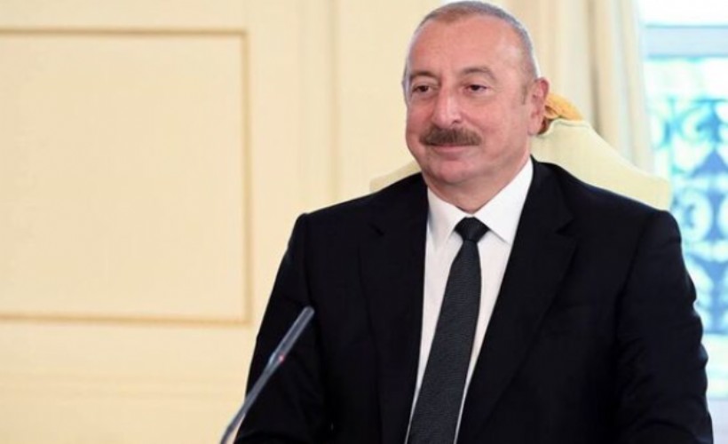 Aliyev' den Erdoğan'a teşekkür