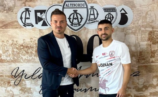 Altınordu, Yusuf Acer'i kadrosuna kattı