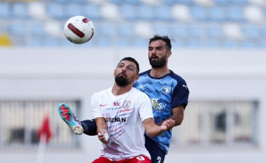 Altınordu, hazırlık maçında Pyramids FC'ye kaybetti