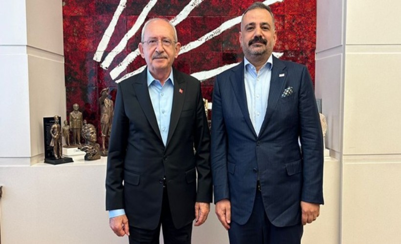 Aslanoğlu'ndan Kılıçdaroğlu’na ziyaret: Gündem yerel seçimler ve kurultay!