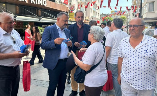 Aslanoğlu'ndan 1 Eylül mesajı: Çocuklar şeker de yiyebilsin