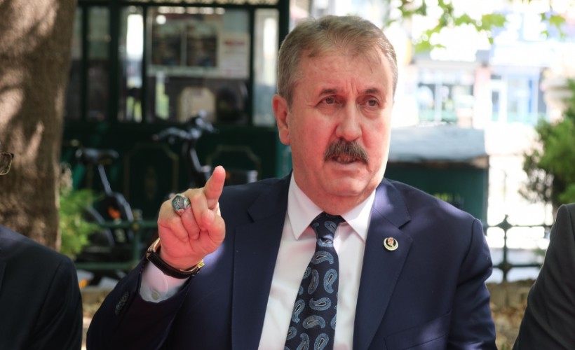 BBP lideri Mustafa Destici'den yerel seçim açıklaması
