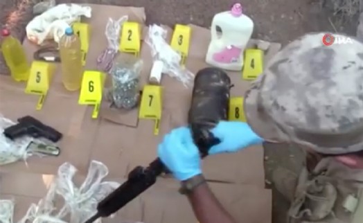 Bornova'da bombalı eylem hazırlığında olan 10 DEAŞ üyesi yakalandı!