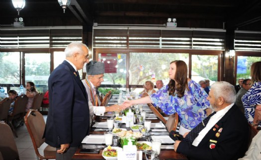 Balçova'da Gaziler Günü kutlandı