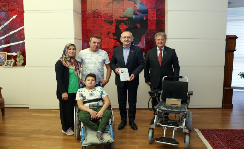 Bornova Belediyesi'nin o projesi 110 bin euro fon aldı! Başkan İduğ'dan Kılıçdaroğlu'na sunum!