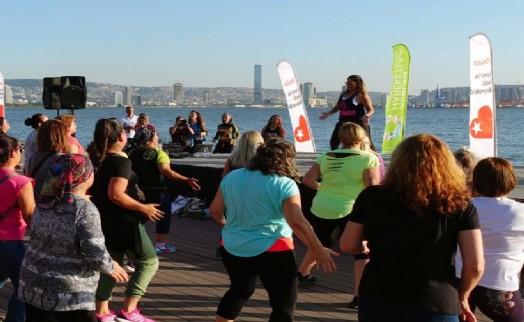 Bayraklı'da Hareketlilik Haftası coşkusu