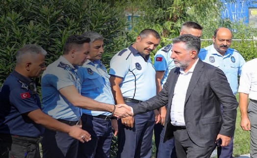Bayraklı'da Zabıta Haftası kutlandı