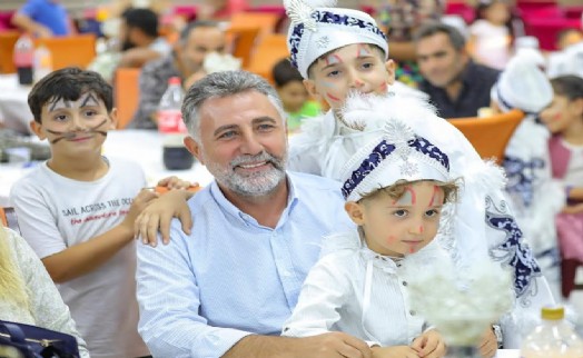 Bayraklı'da sünnet şöleni