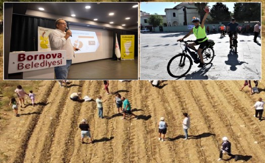 Bornova'da 'Avrupa Hareketlilik Haftası' start verdi