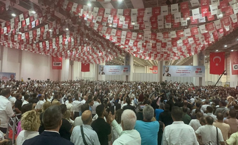 CHP İzmir'de kongre heyecanı yaşandı!