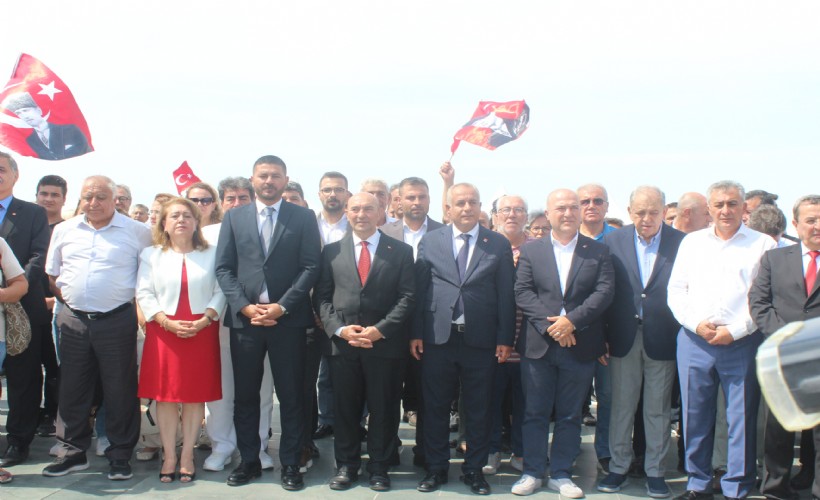 CHP İzmir'in 9 Eylül töreninde Soyer'den demokrasi vurgusu: Pazarlık konusu yaptırmayız