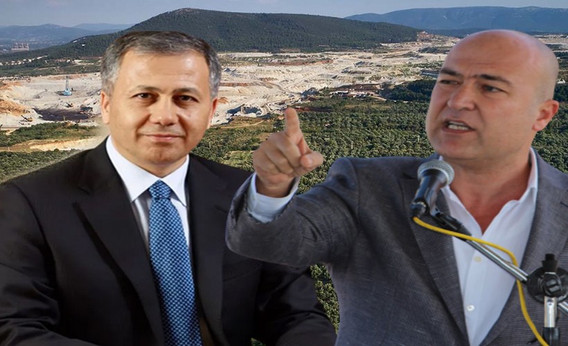 CHP'li Bakan'dan Bakan Yerlikaya'ya 'Akbelen' sorusu: Kumanyaları 'LİMAK' mı karşıladı?