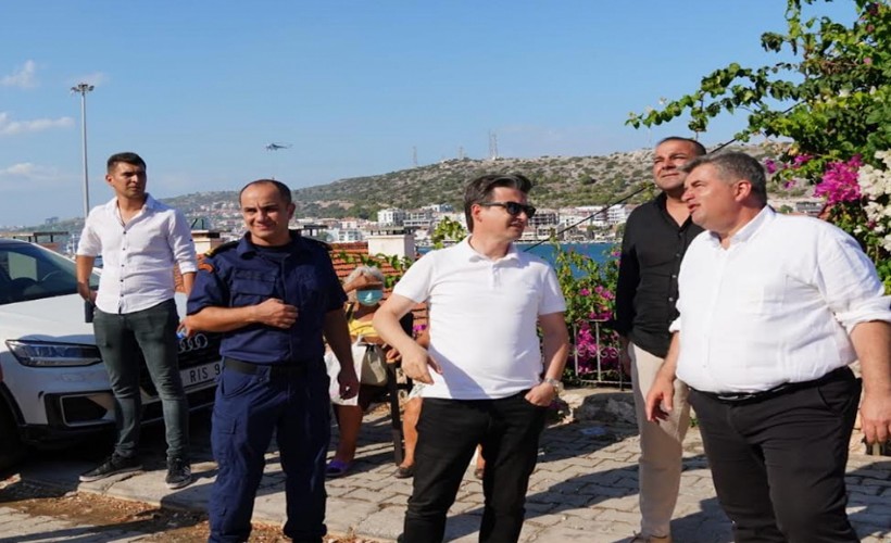 Çeşme Belediyesi Karadağ’a talip oldu