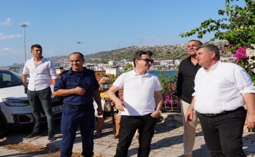 Çeşme Belediyesi Karadağ'a talip oldu