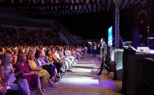 Çeşme Festivali'nde Dany Brillant coşkusu