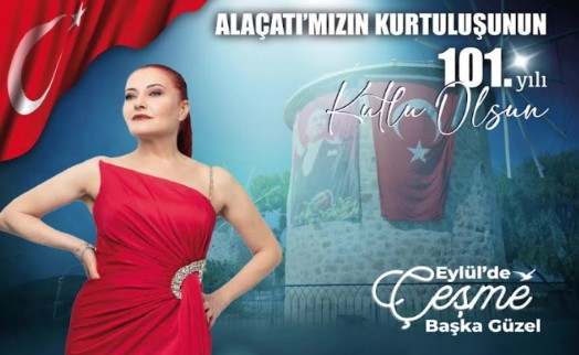 Çeşme ve Alaçatı'da Kurtuluş coşkusu