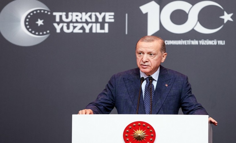 Cumhurbaşkanı Erdoğan'da kentsel dönüşüm mesajı