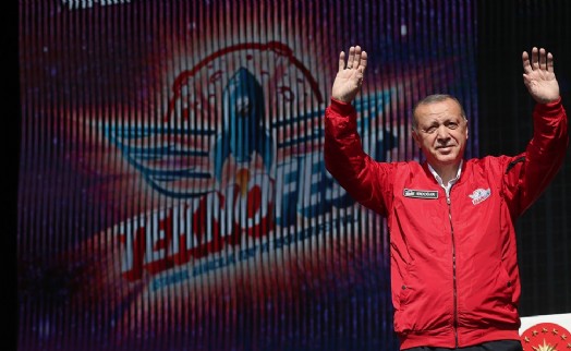 Cumhurbaşkanı TEKNOFEST için İzmir'e geliyor…