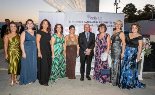 EGİKAD  kuruluşunun 15'inci yıldönümünü kutladı
