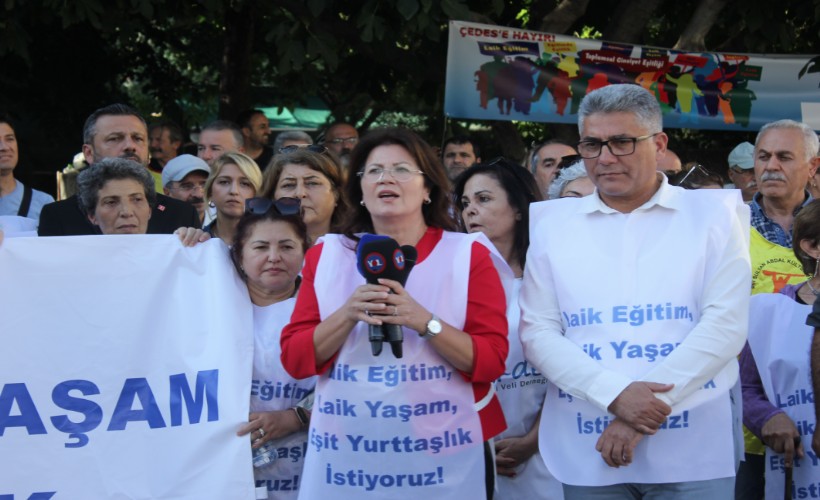 Eğitim-Sen Genel Başkanı Kurul'dan İzmir'deki 'ÇEDES' mitingi için çağrı