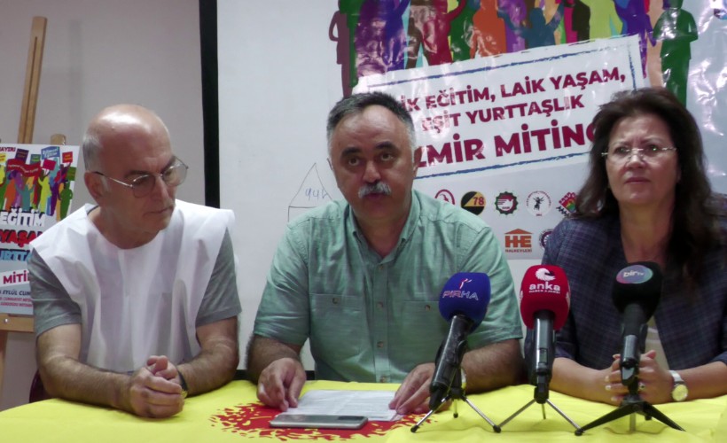 Eğitim-Sen'den ÇEDES projesine karşı İzmir mitingine çağrı