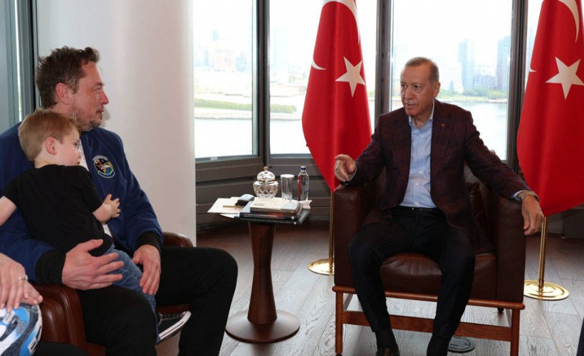 Erdoğan'dan Elon Musk'a İzmir daveti