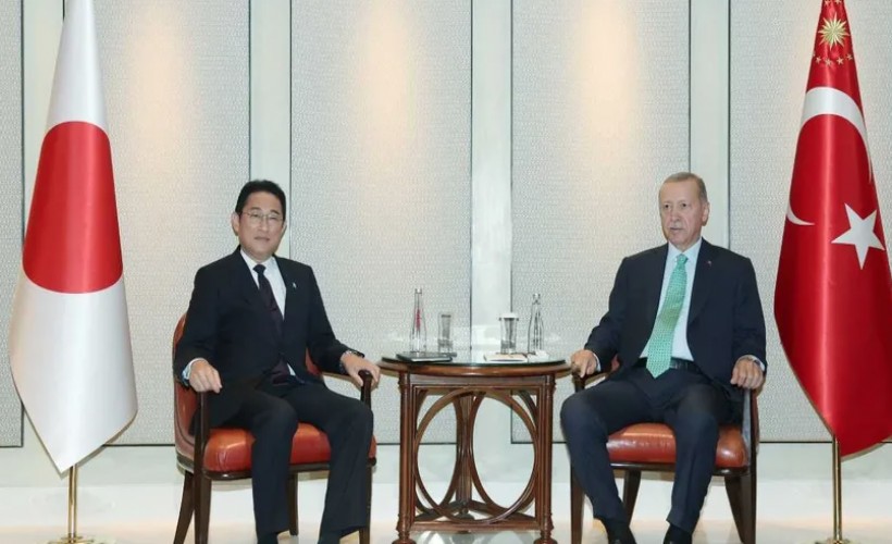 Erdoğan, G20 Zirvesi'nde: Japonya Başbakanı'yla tahıl anlaşmasını görüştü