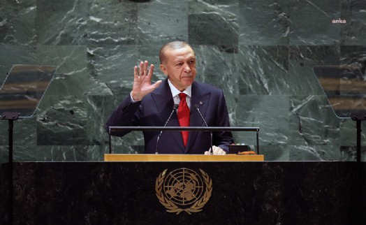Erdoğan'dan BM'de KKTC çıkışı: Bağımsızlığını tanımaya davet ediyoruz