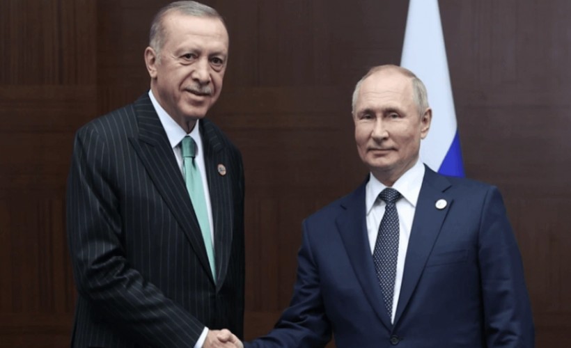 Erdoğan ve Putin ortak basın toplantısında konuştu: Ana gündem tahıl koridoru