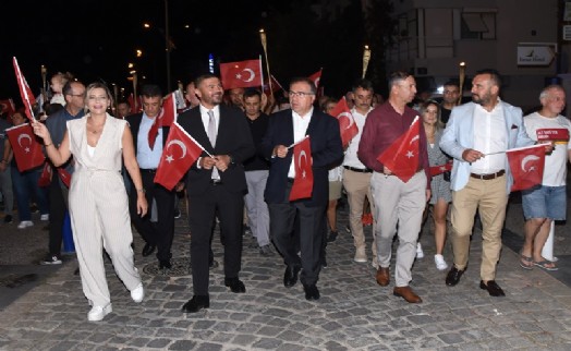 Foça'nın kurtuluş günü büyük coşkuyla kutlandı