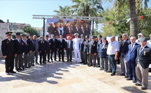 Gaziler Günü Urla'da törenle kutlandı