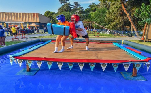 Gençler İzmir Enternasyonal Fuarı'nı çok sevdi