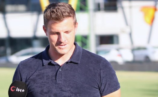 Göztepe'de hedef; Süper Lig'e çıkmak