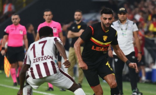 Göztepe'de Yunus Emre, performansıyla dikkat çekiyor
