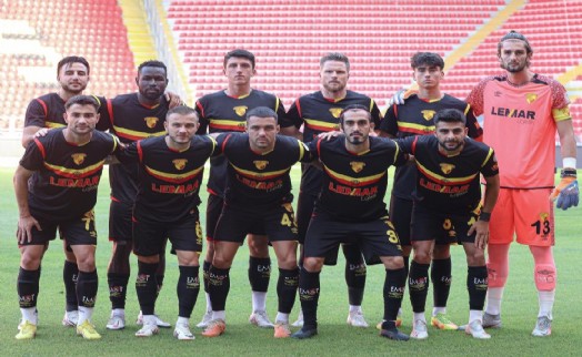 Göztepe'den gollü prova