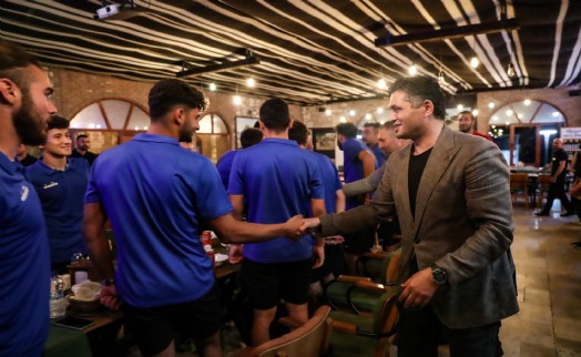 Helvacı'da hedef üst lig