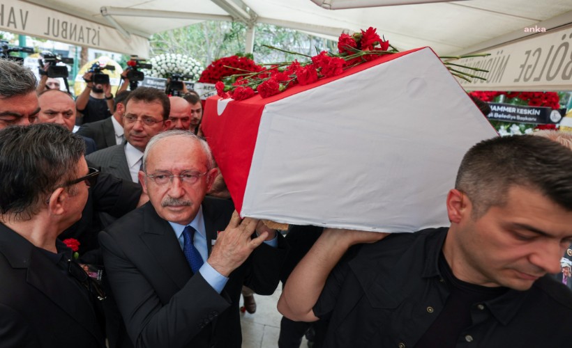 Hıfzı Topuz Kılıçdaroğlu'nun katıldığı törenle son yolculuğuna uğurlandı