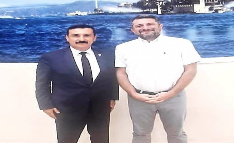 İYİ Partili Türkoğlu paylaştı: Can Atalay'ın cezaevinden ilk fotoğrafı