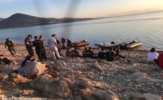 İZSU ve itfaiye ekipleri seferber oldu