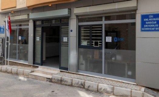 İZSU'dan Gaziemir'e yeni hizmet binası