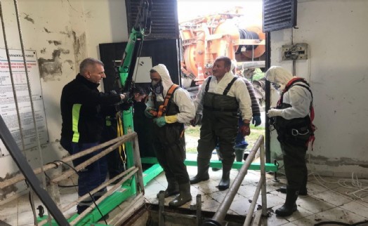 İZSU'nun İSG uygulamaları yüz güldürüyor