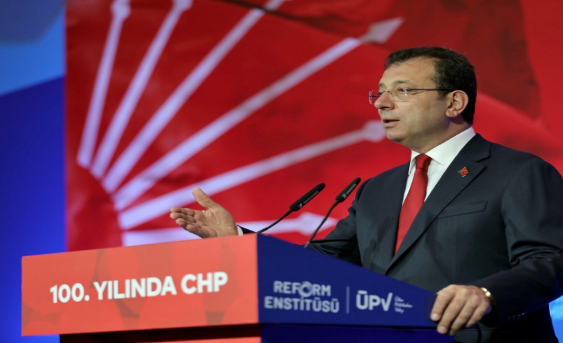 İmamoğlu: CHP değişecek Türkiye değişecek